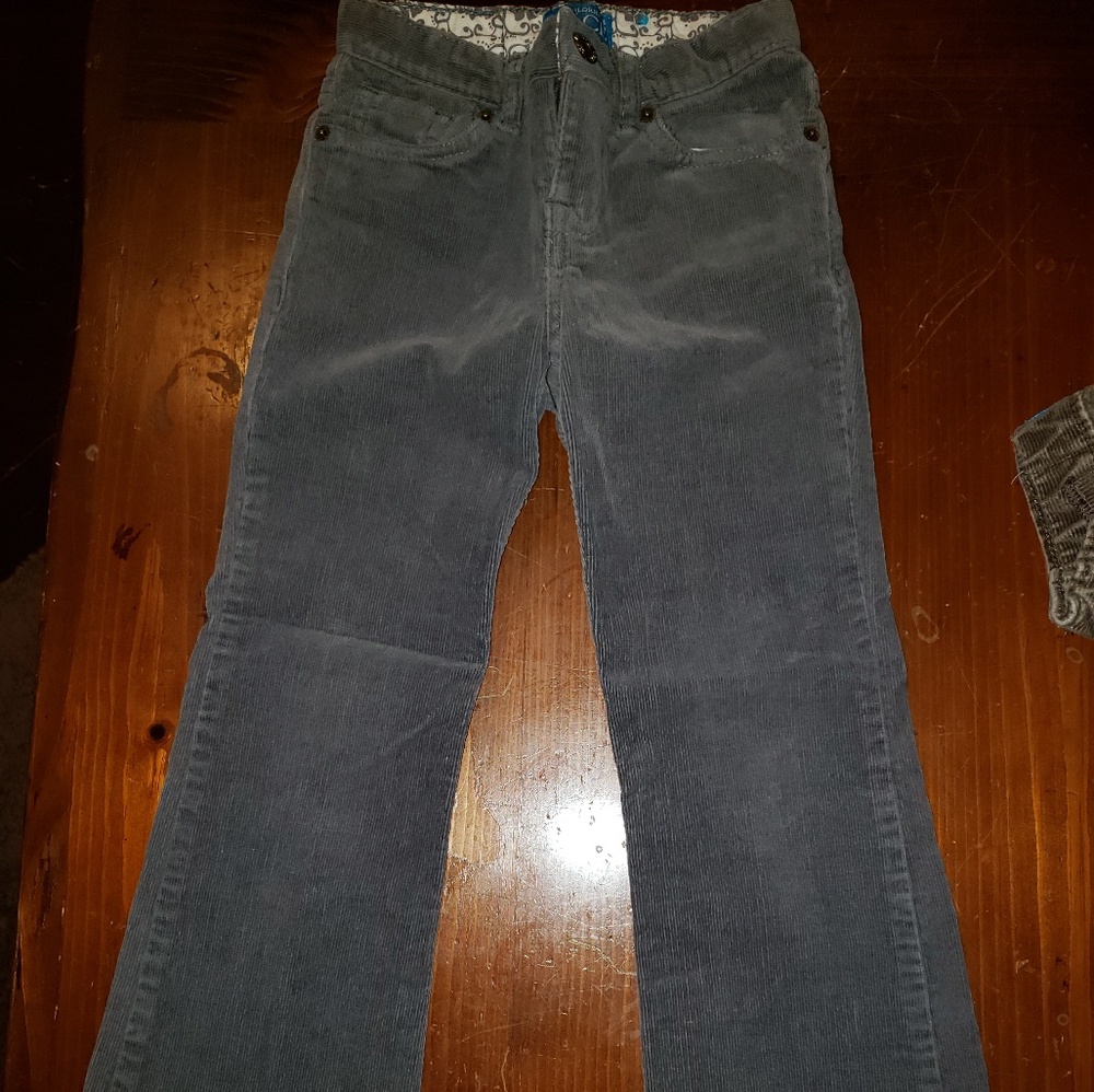 Girls cords pants